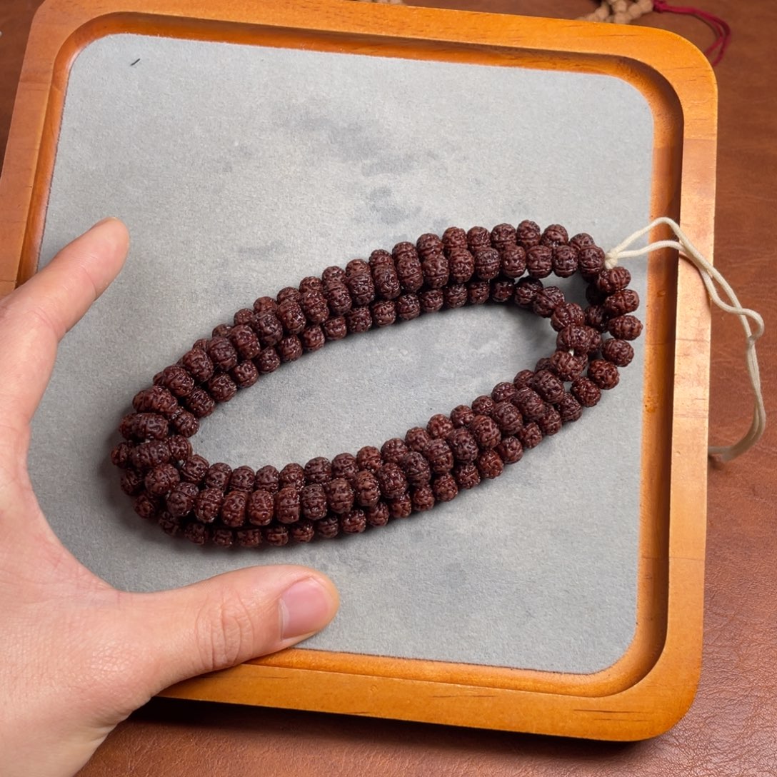 摸***鱼吊坠金刚菩提老树王108尺寸9