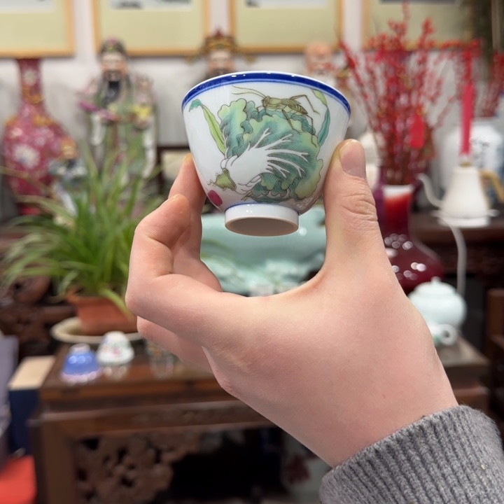 杯陶瓷艺术品收藏陶瓷