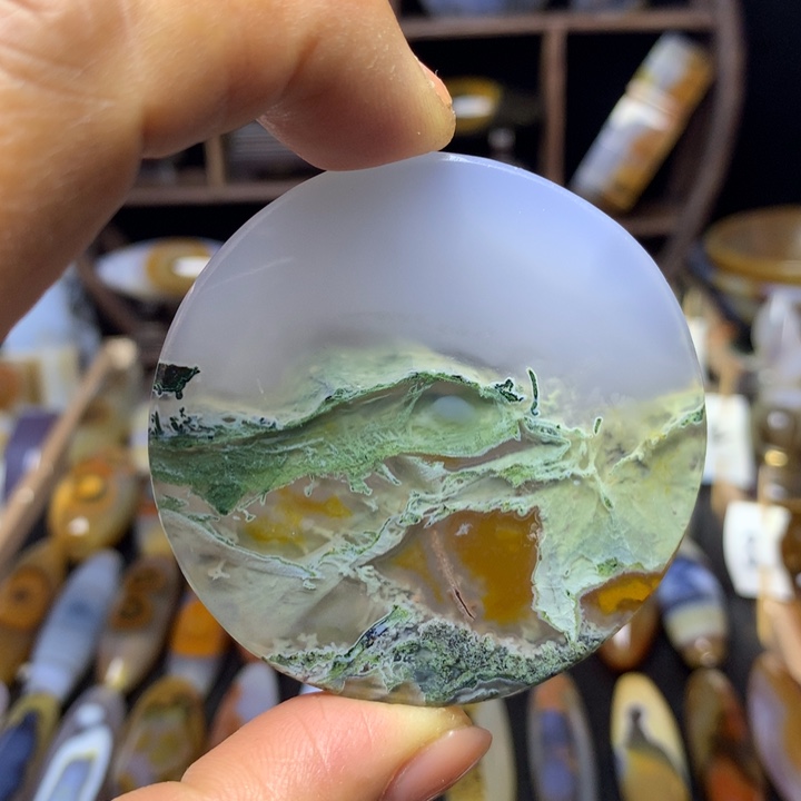 玛瑙/玉髓颈饰未镶嵌