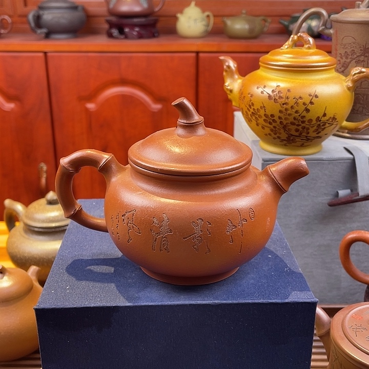 茶壶紫砂处理一把