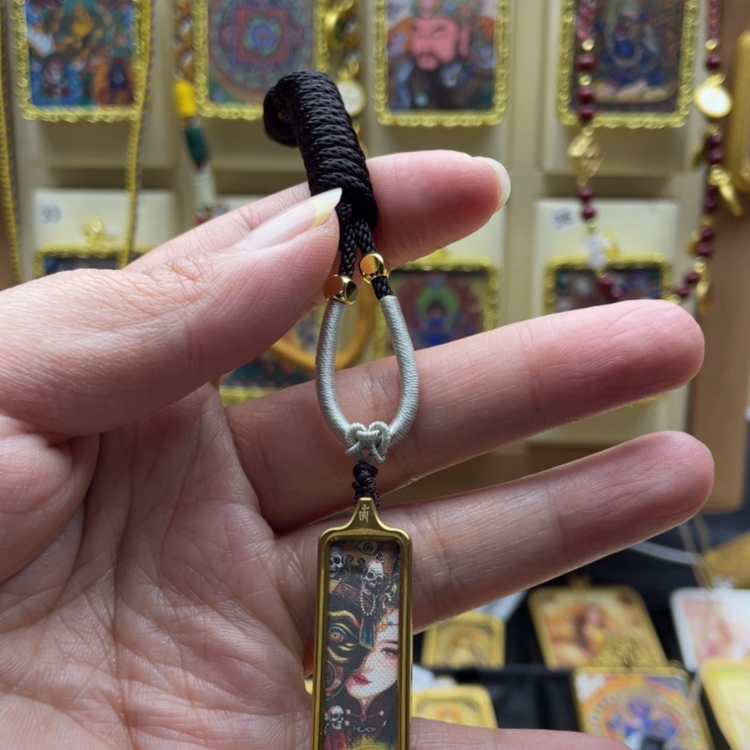 吊坠苏***0唐卡一步到位一步到