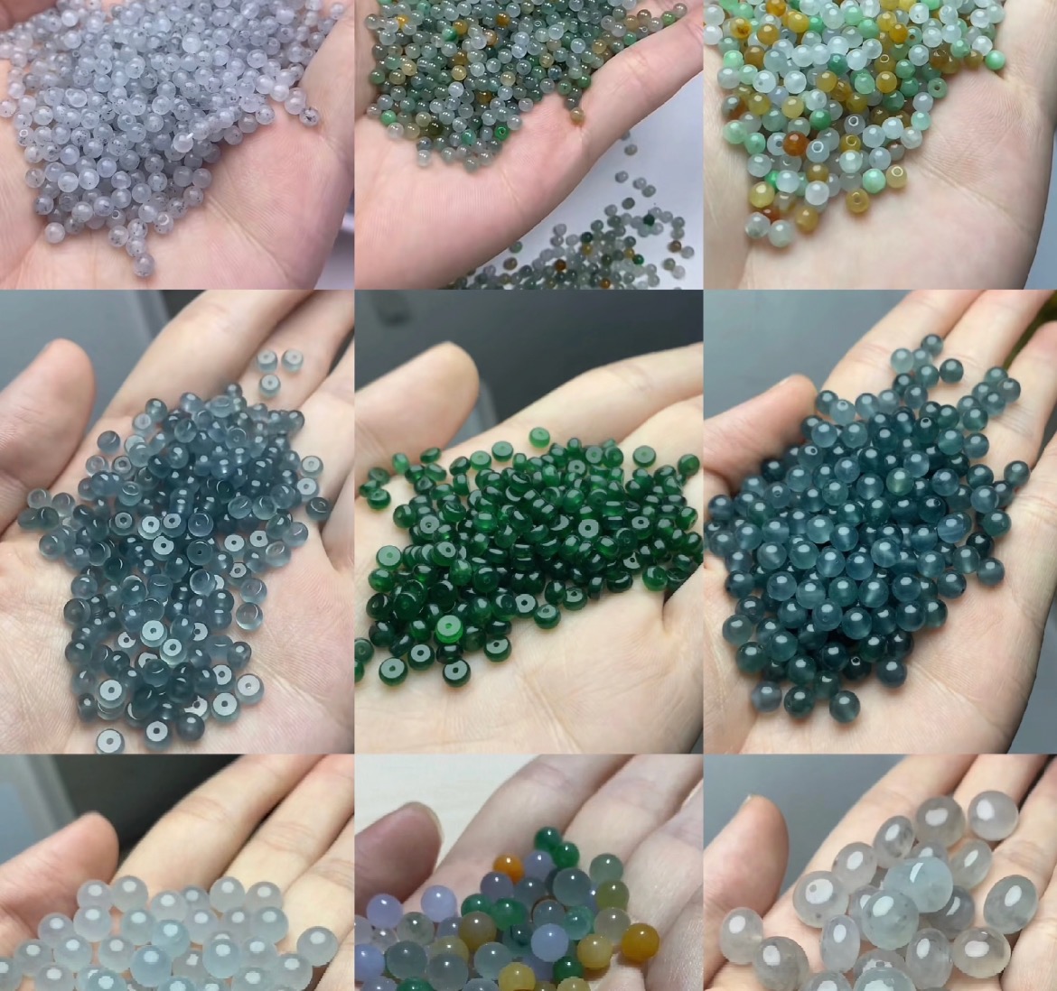 （DIY链接）A货无镶嵌散珠发其一