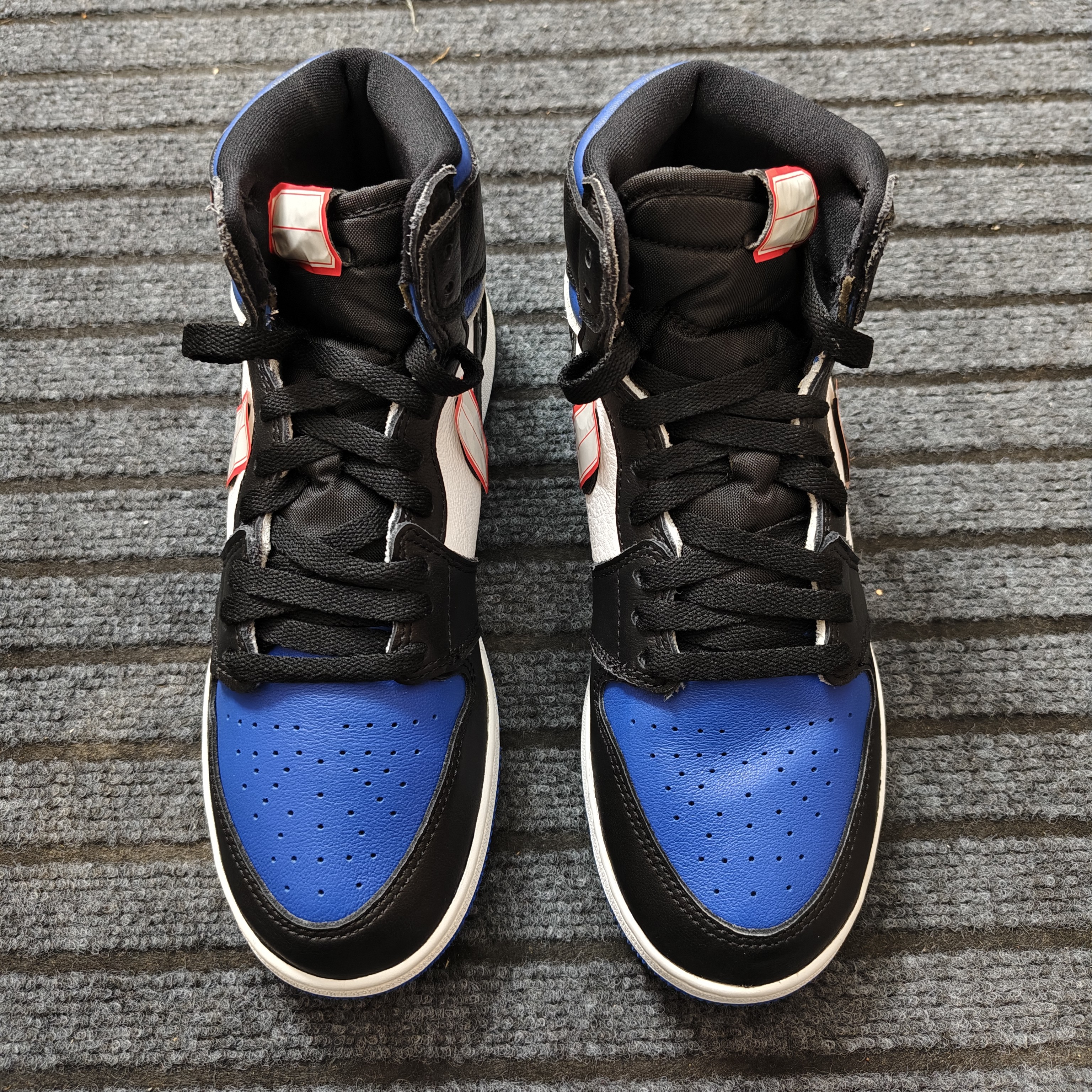 39码 aj1 蓝 无盒 板鞋