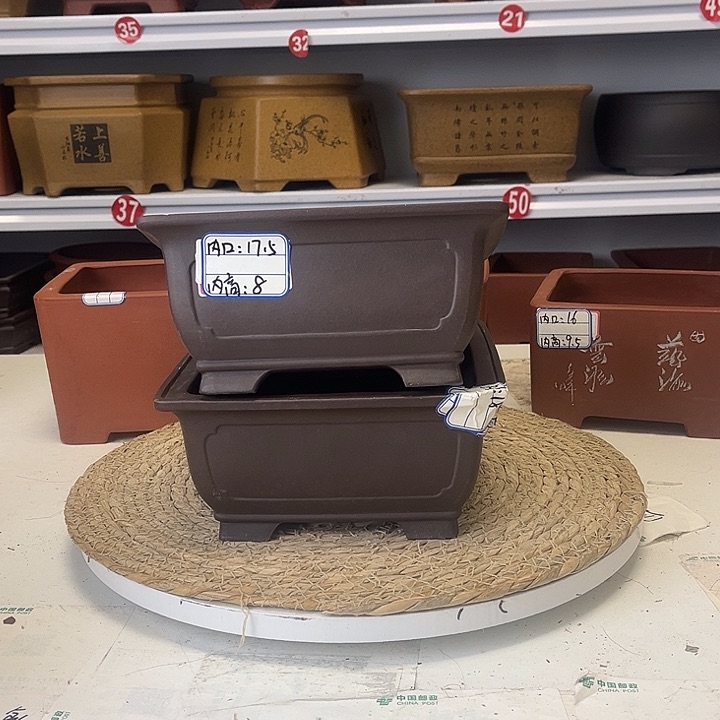 紫砂花盆紫砂艺术