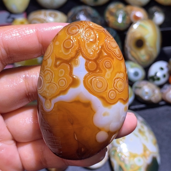 玛瑙/玉髓吊坠(不含链)未镶嵌