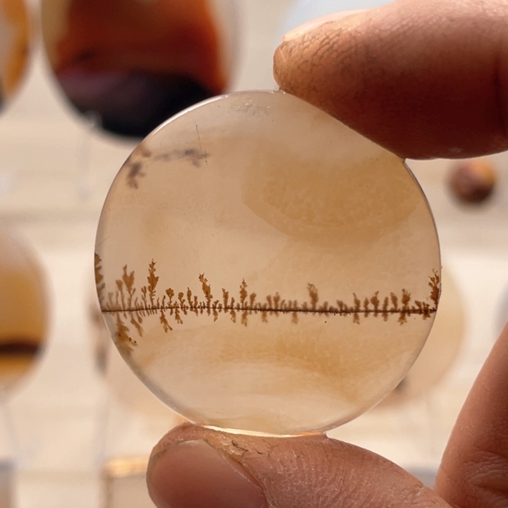 未镶嵌吊坠(不含链)玛瑙/玉髓