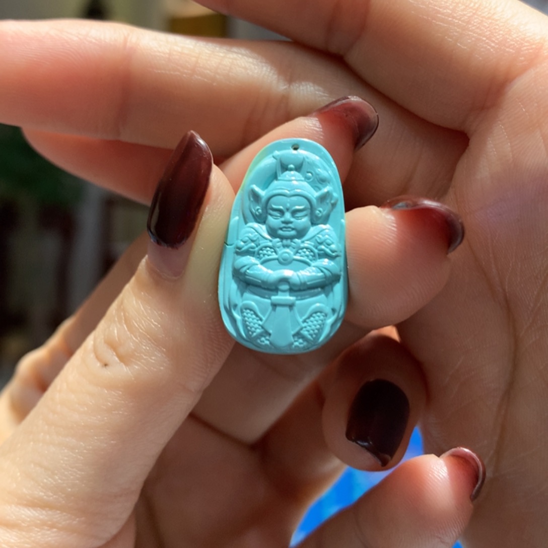 未镶嵌绿松石配饰