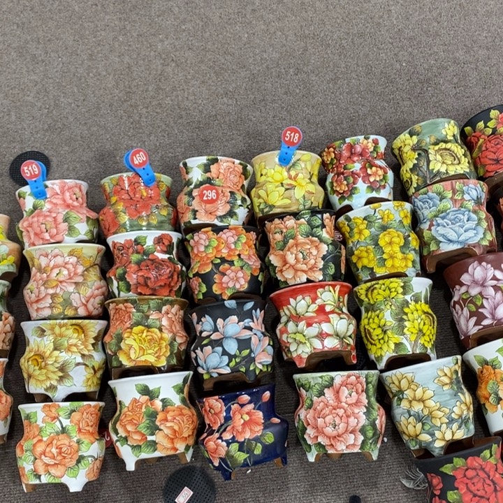 景德镇精品博采美盆特价98一个