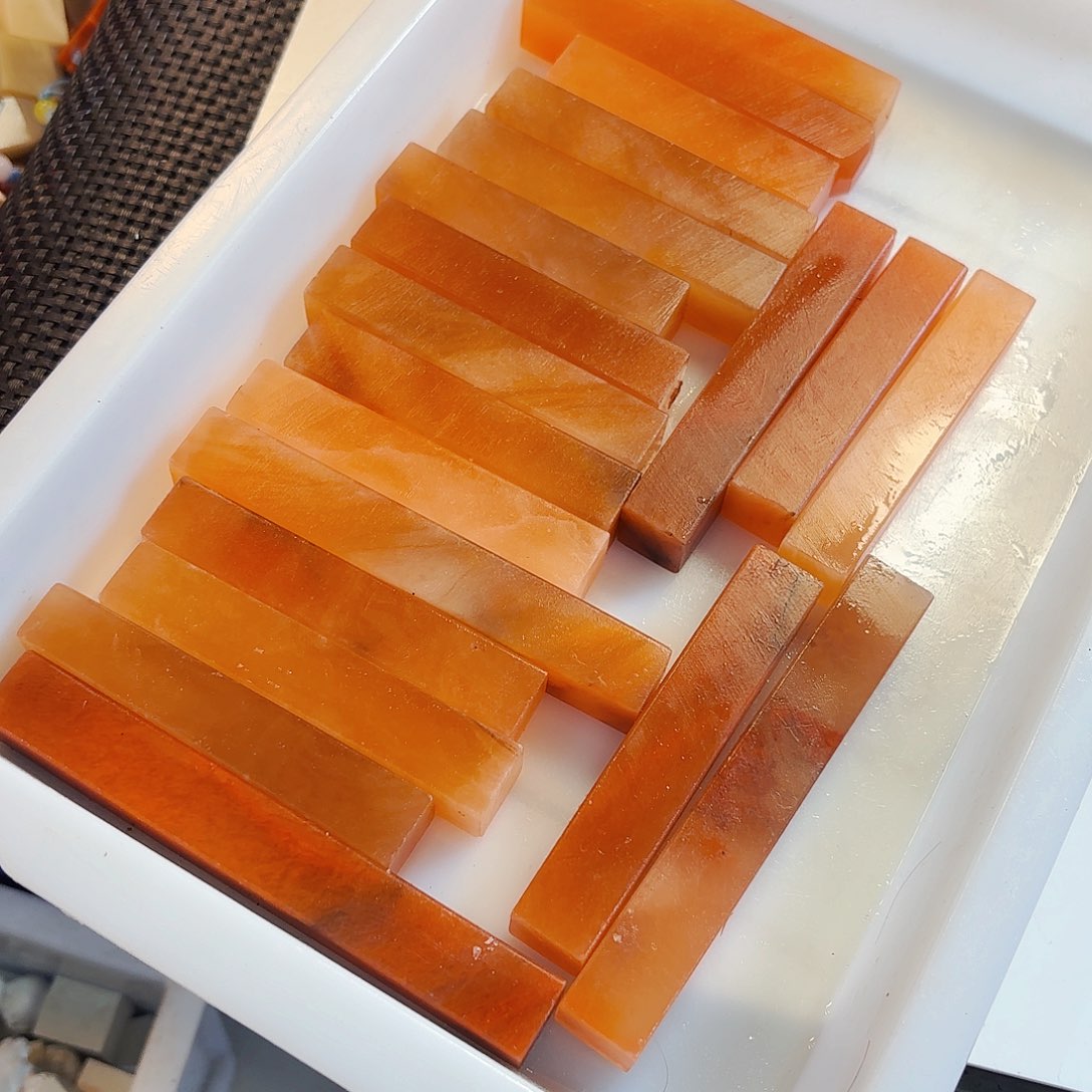 張***）青田石印石你就这样一直