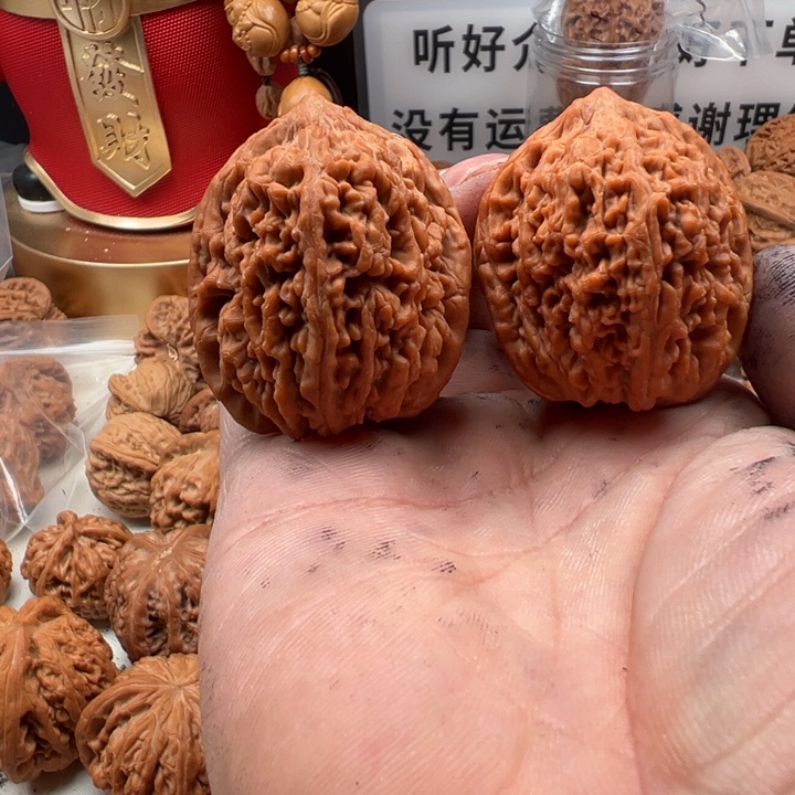S***-文玩核桃把件核桃