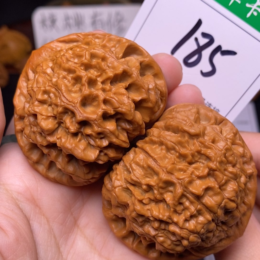 把件文玩核桃185官帽5.3
