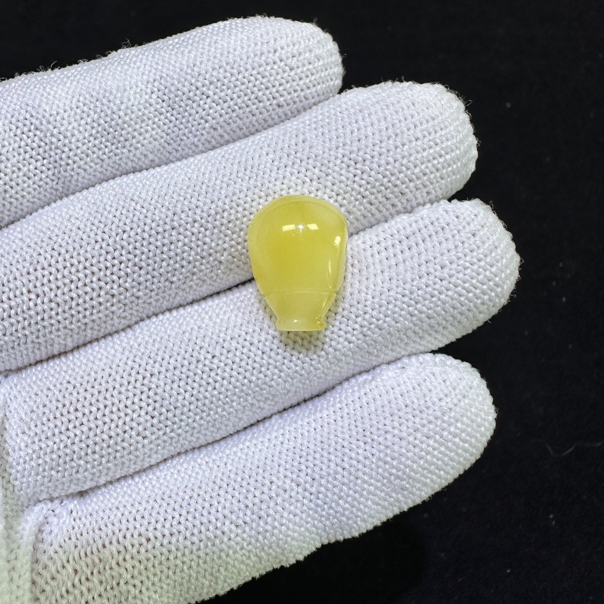 ZT3562天然蜜蜡三通西施壶对孔11.3✖️15.3无优化支持复检