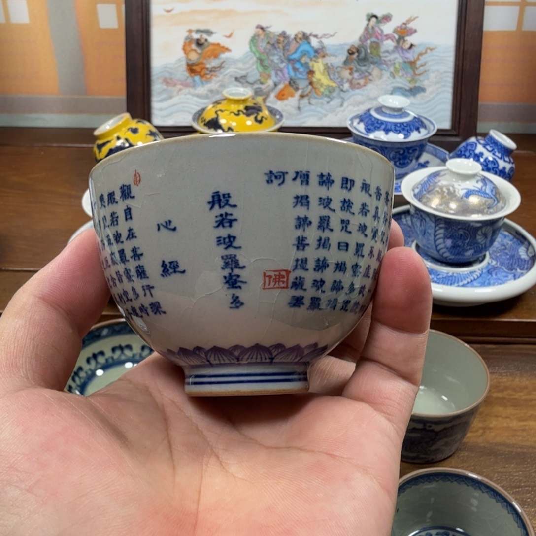 全手工全手绘陶瓷