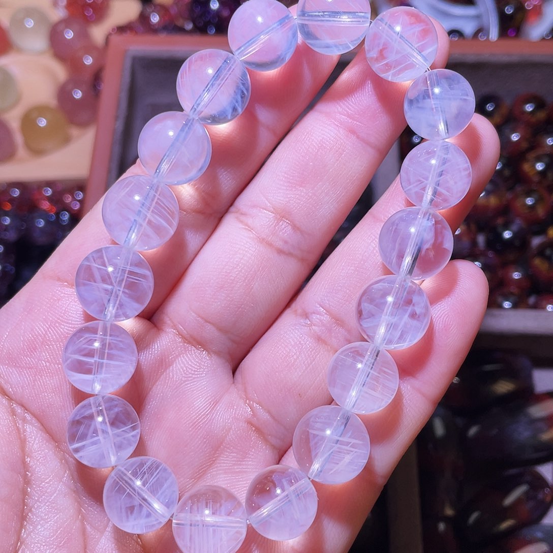 未镶嵌手链水晶手串