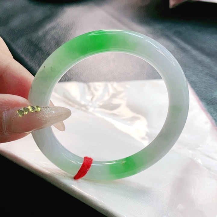 未镶嵌手镯翡翠2164