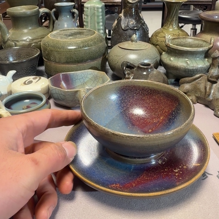 摆件时观收藏，亏本冲量