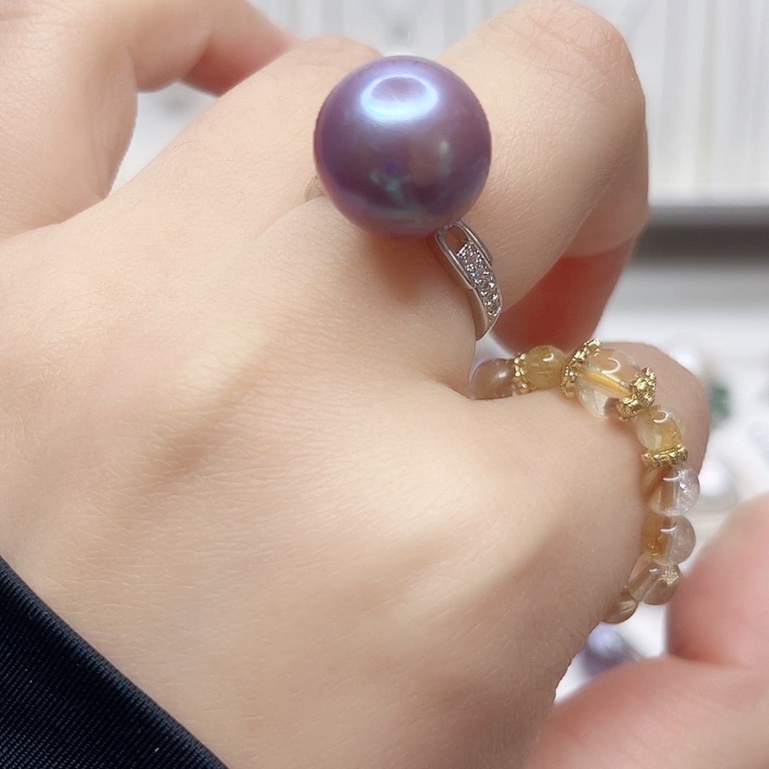 淡水珍珠颈饰未镶嵌