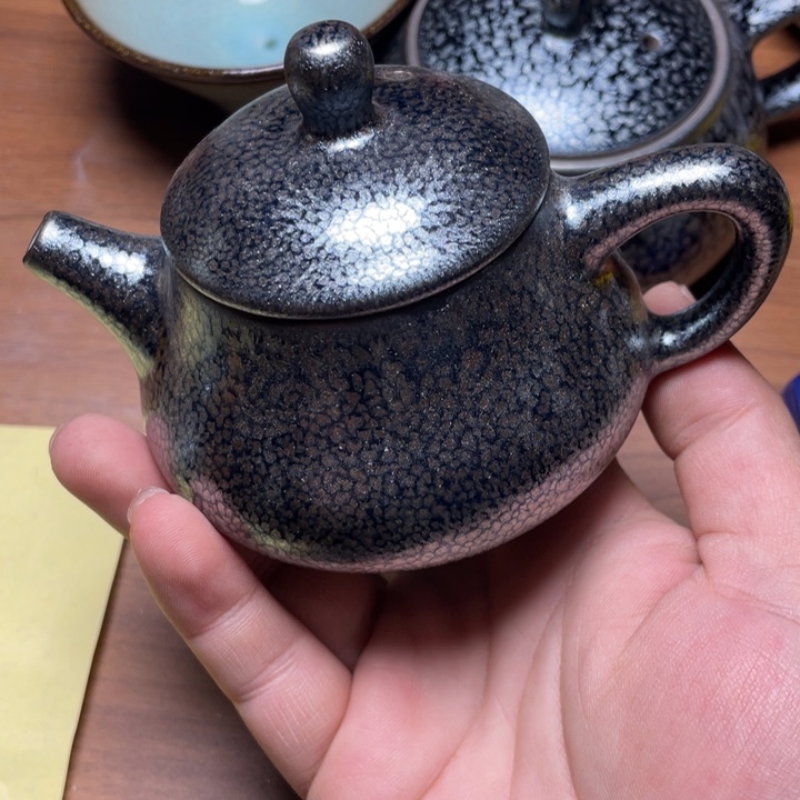 茶盏不凡茶器建盏