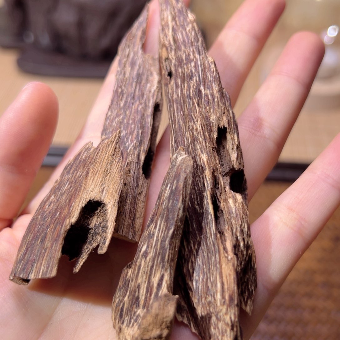 【闪购商品】香榧木海南木料万宁虫漏10克