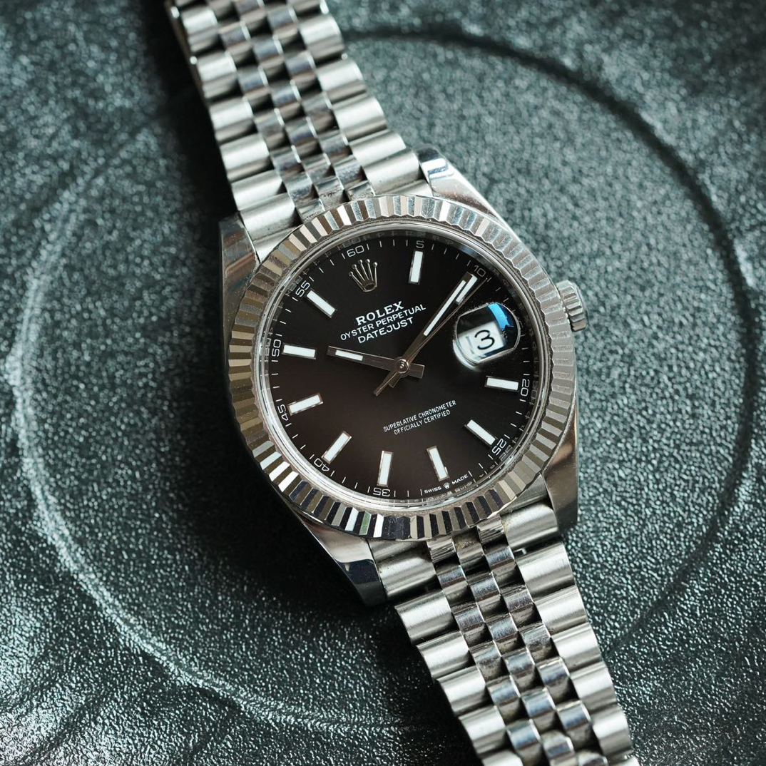 99新 Rolex/劳力士 型号m126334-0001 单表