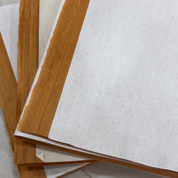 四尺对开桑皮古黄色