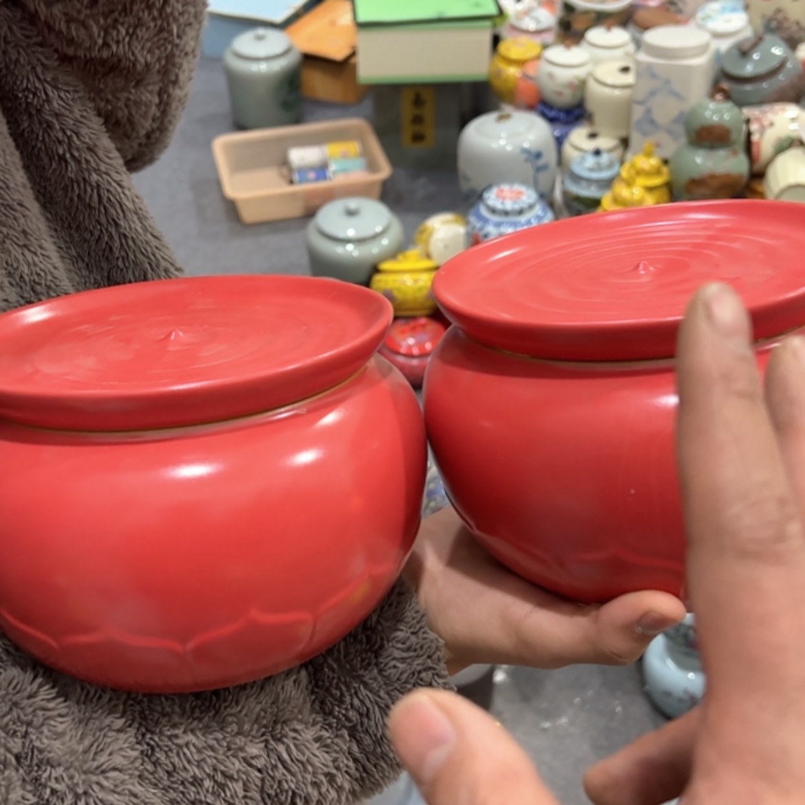 【闪购商品】茶叶罐陶瓷家用储物罐