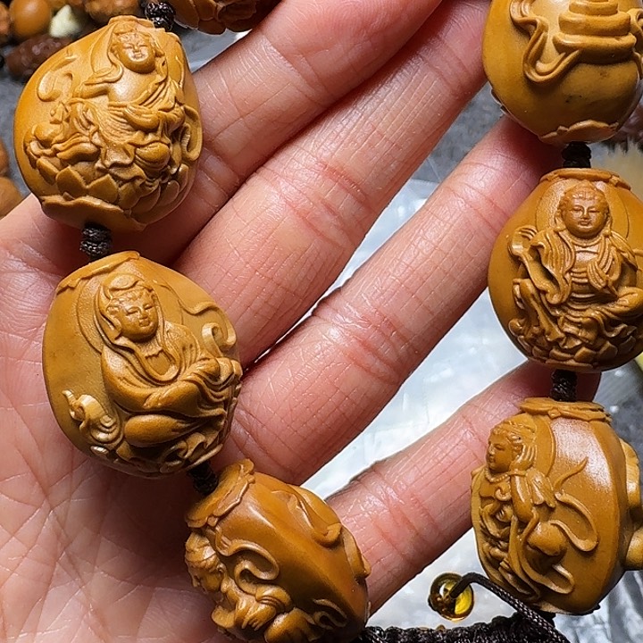 橄榄核吊坠我是你