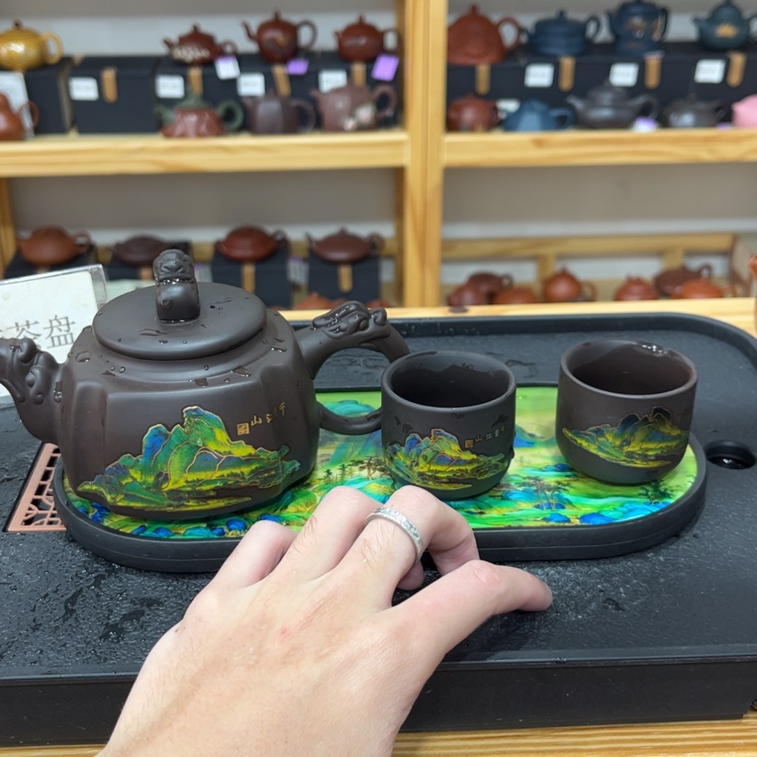 紫砂茶宠茶壶紫砂器皿