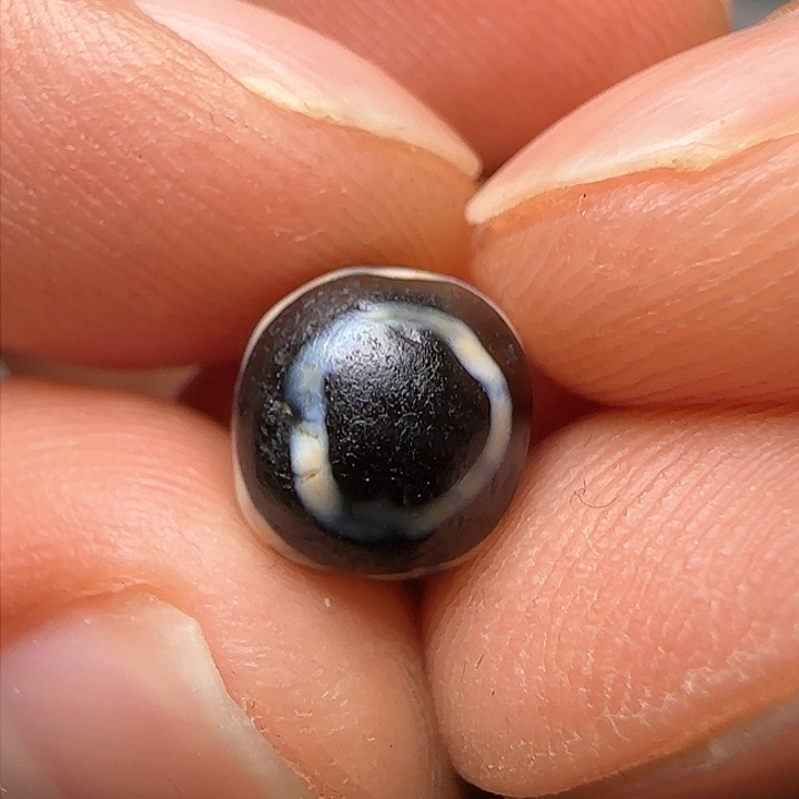 玛瑙/玉髓颈饰未镶嵌涛**旧