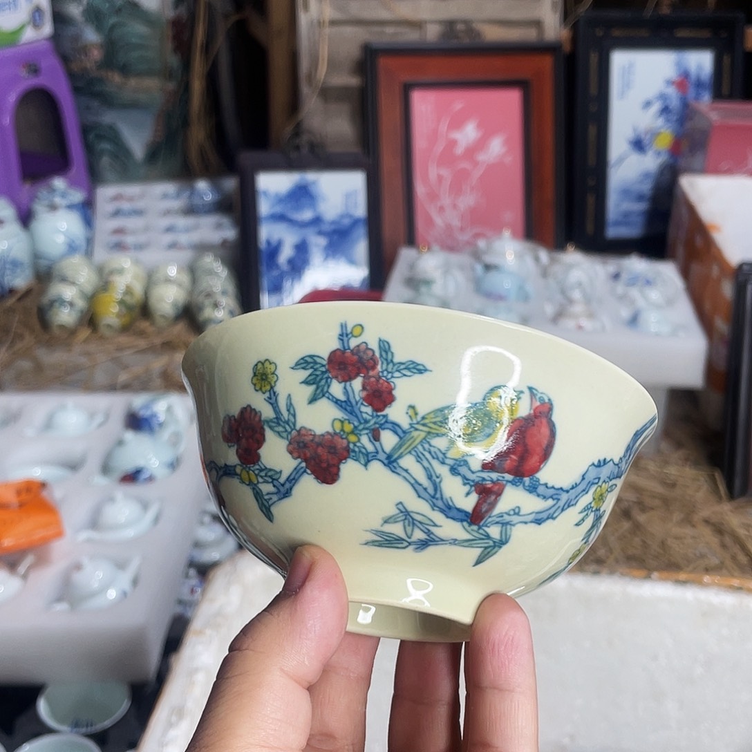 杯景德镇陶瓷艺术品