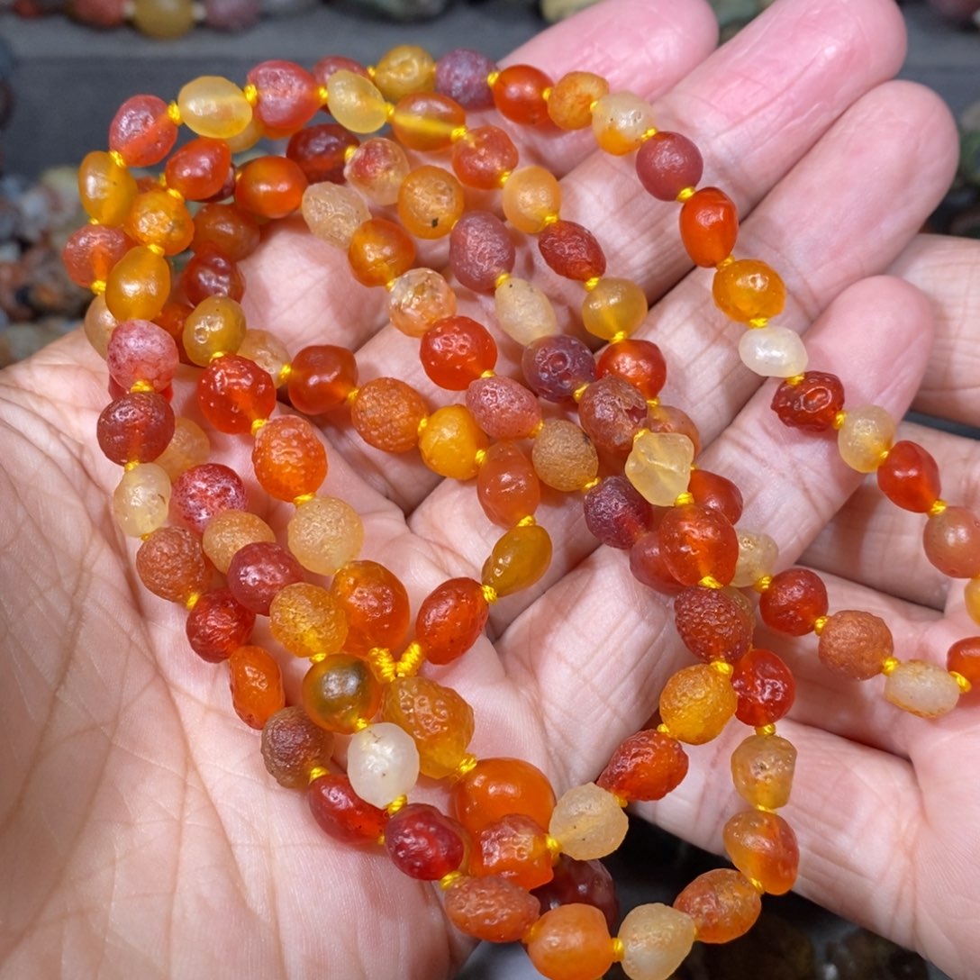 未镶嵌玛瑙/玉髓珠宝奇石