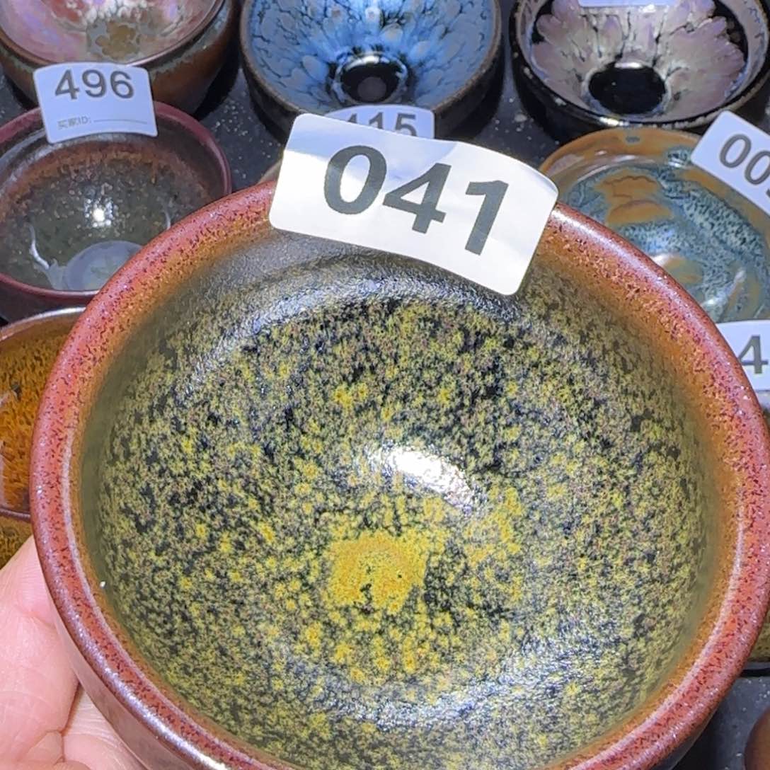 茶盏福建盏茶器将军