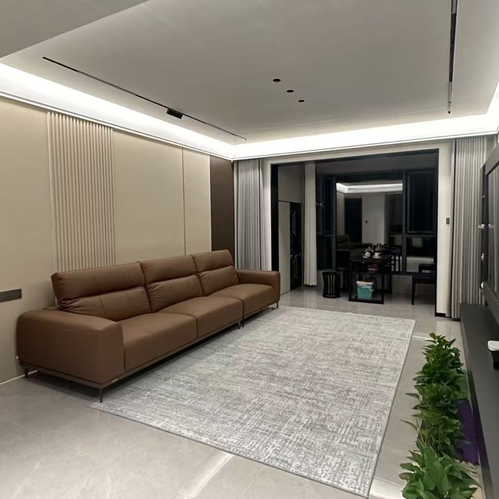 【短毛绒】客厅地毯现代简约轻奢风茶几卧室床边毯家用地毯床边毯