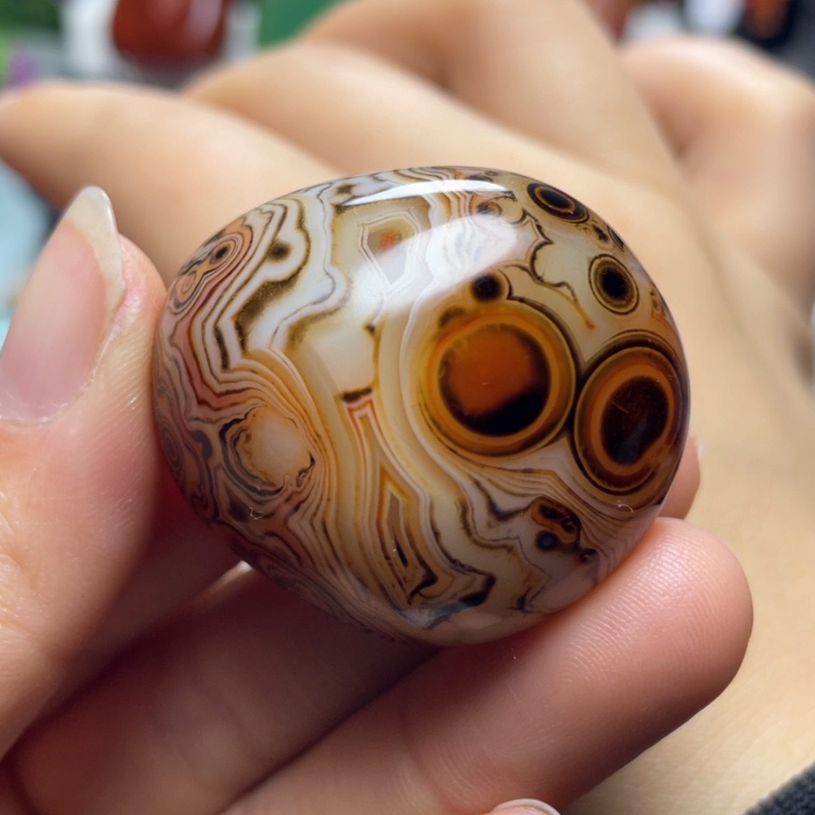 【闪购商品】未镶嵌玛瑙/玉髓珠宝奇石