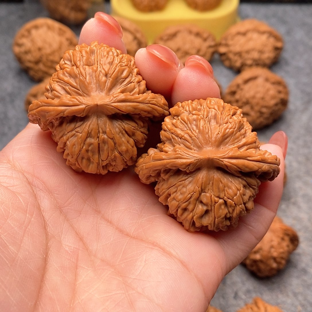 文玩核桃把件凌*精品汉高楼43+全品