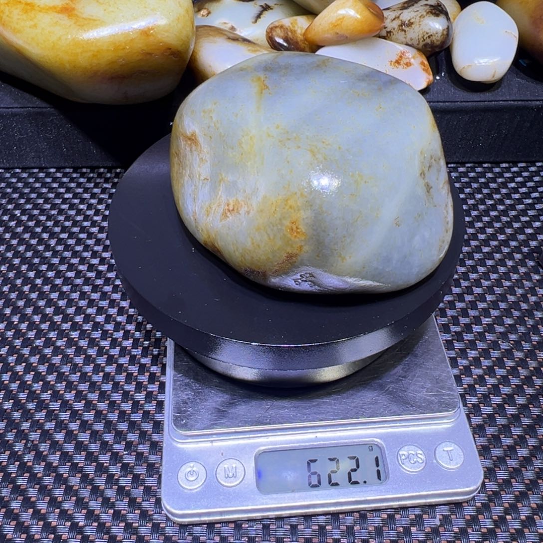 和田玉（子料）未镶嵌吊坠(不含链)