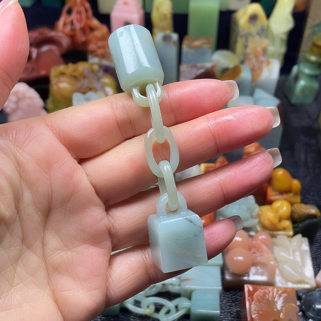 昌化石印石石料石