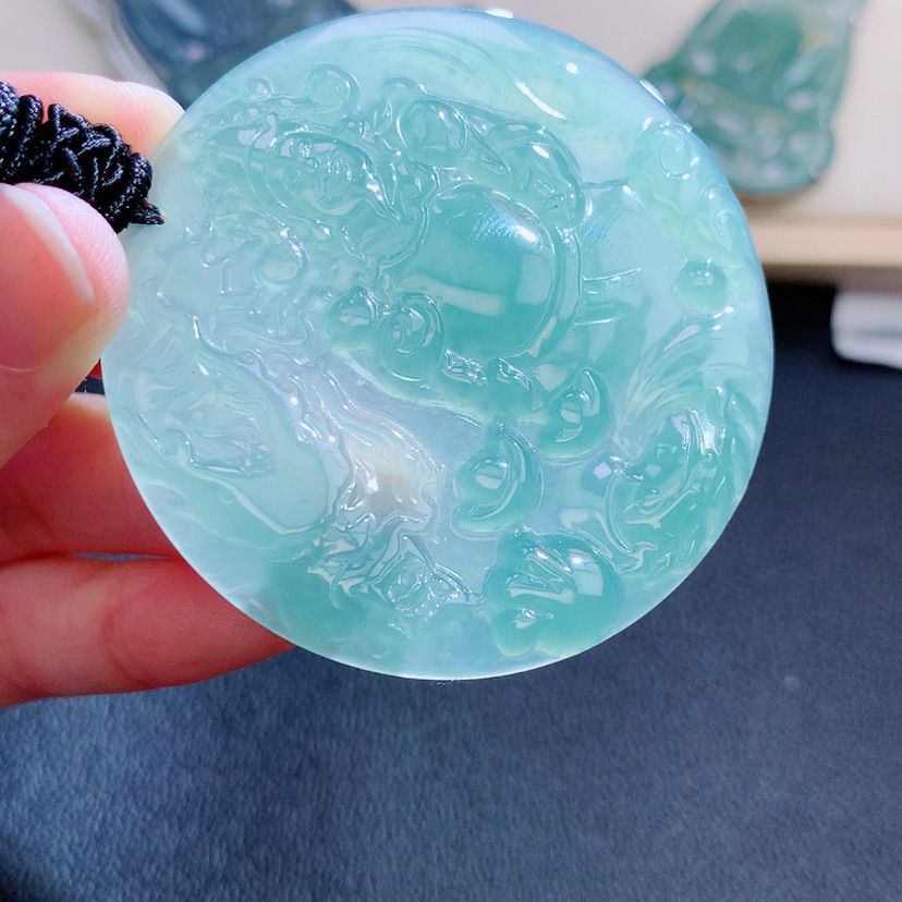 【闪购商品】翡翠颈饰未镶嵌翡翠