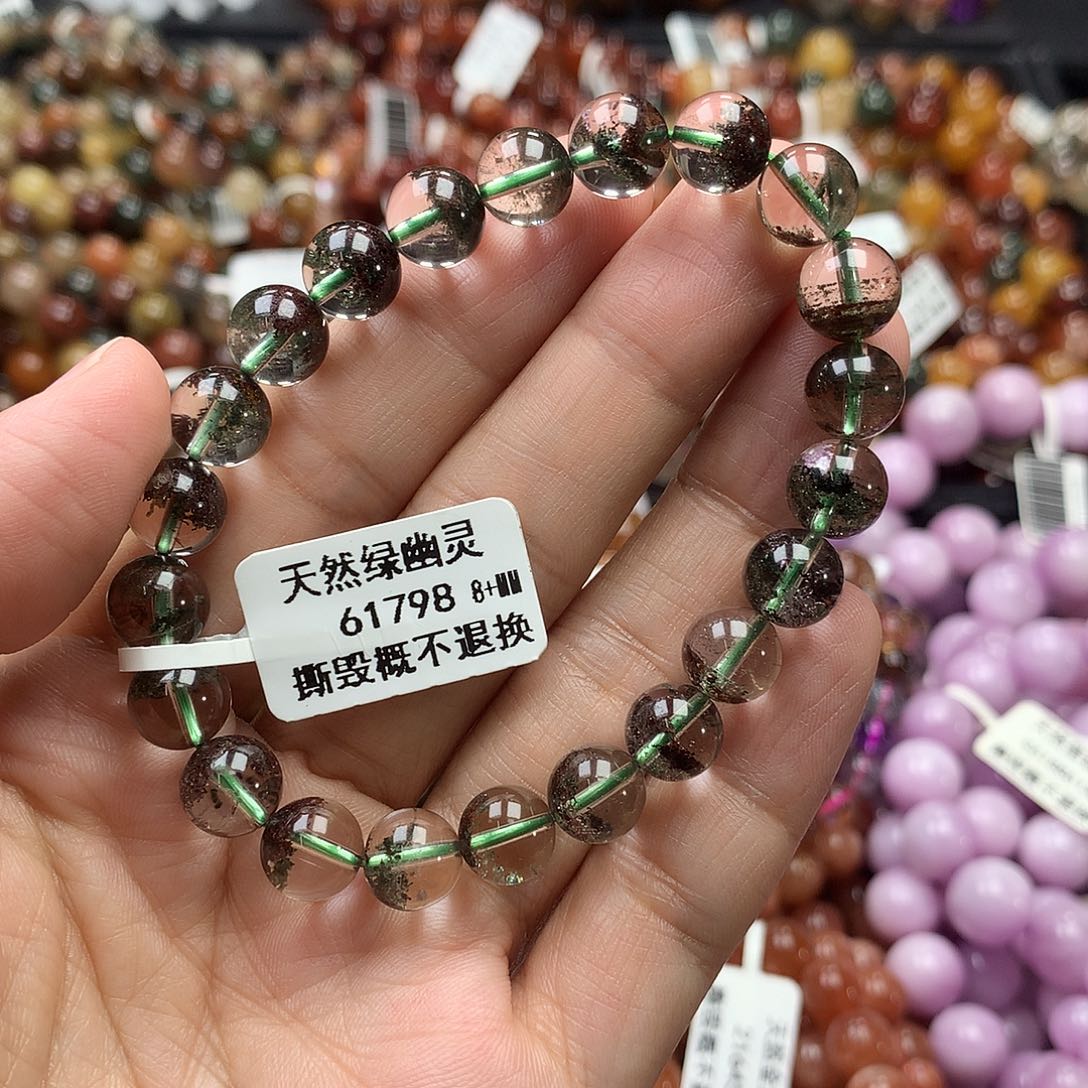 水晶手链未镶嵌，，，