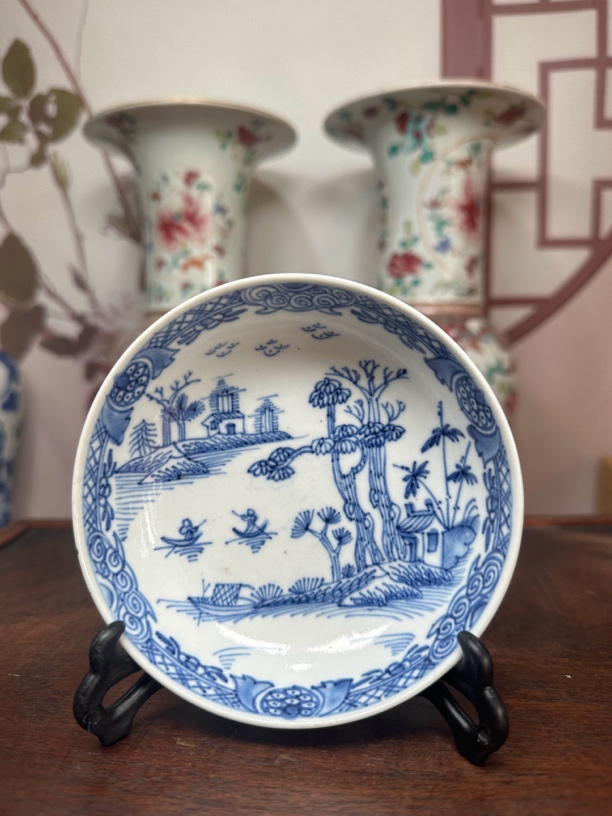 陶瓷工艺品青花盘