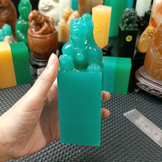 梨***铁印石寿山石梨老师