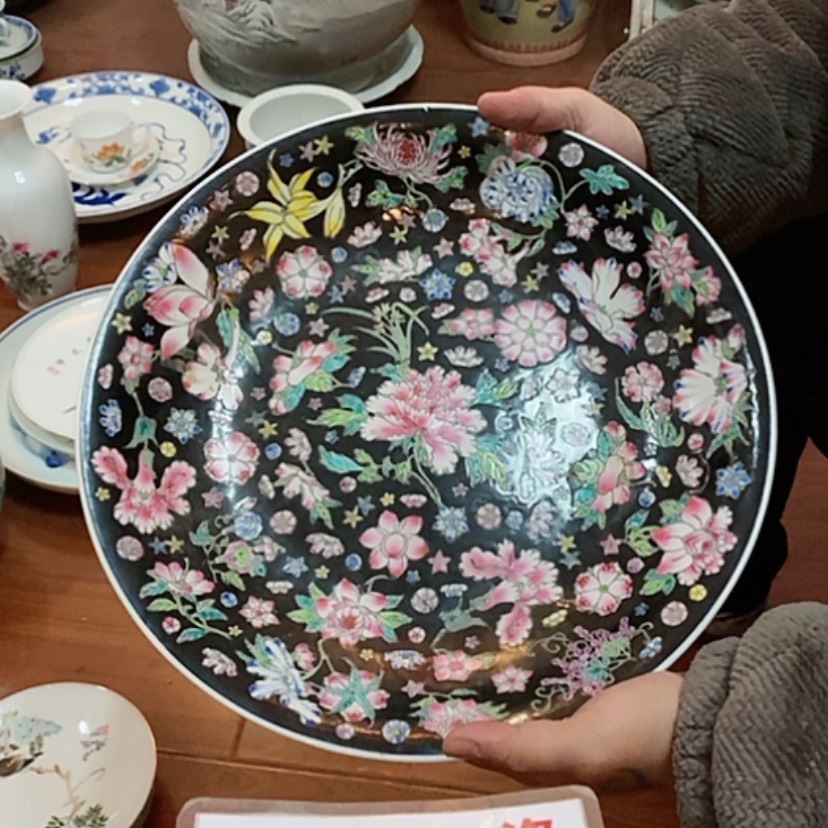 【闪购商品】瓷片风**起景德镇现代工艺品