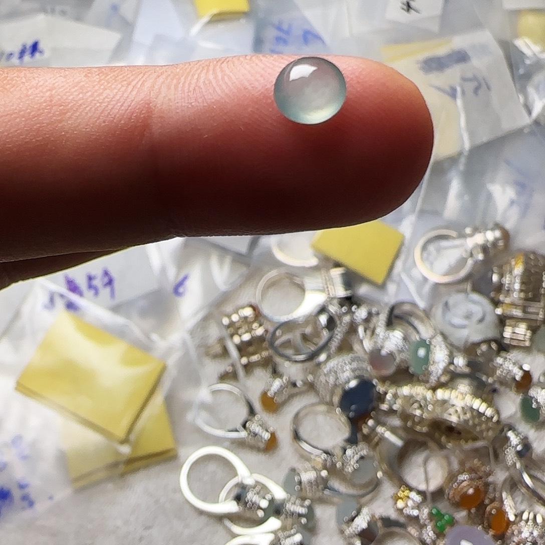 定制翡翠未镶嵌67号