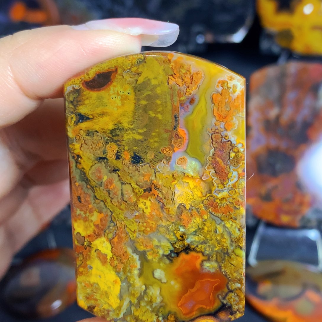 玛瑙/玉髓战国红玛瑙未镶嵌