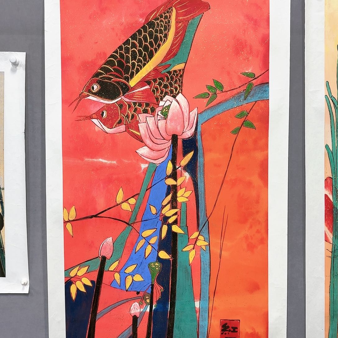 国画国画纯手绘作品请放心去藏