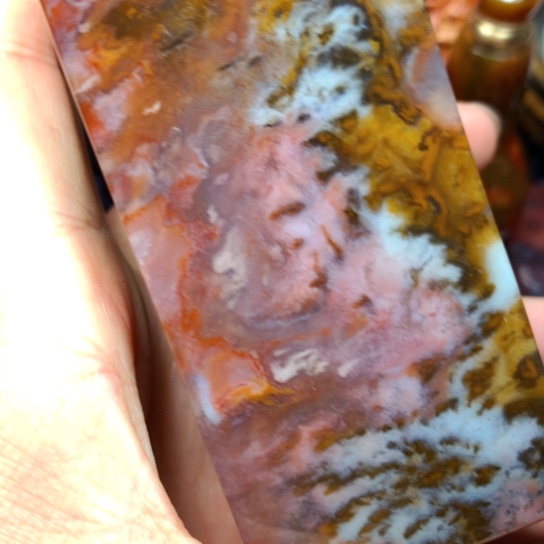 用***5玛瑙/玉髓未镶嵌颈饰