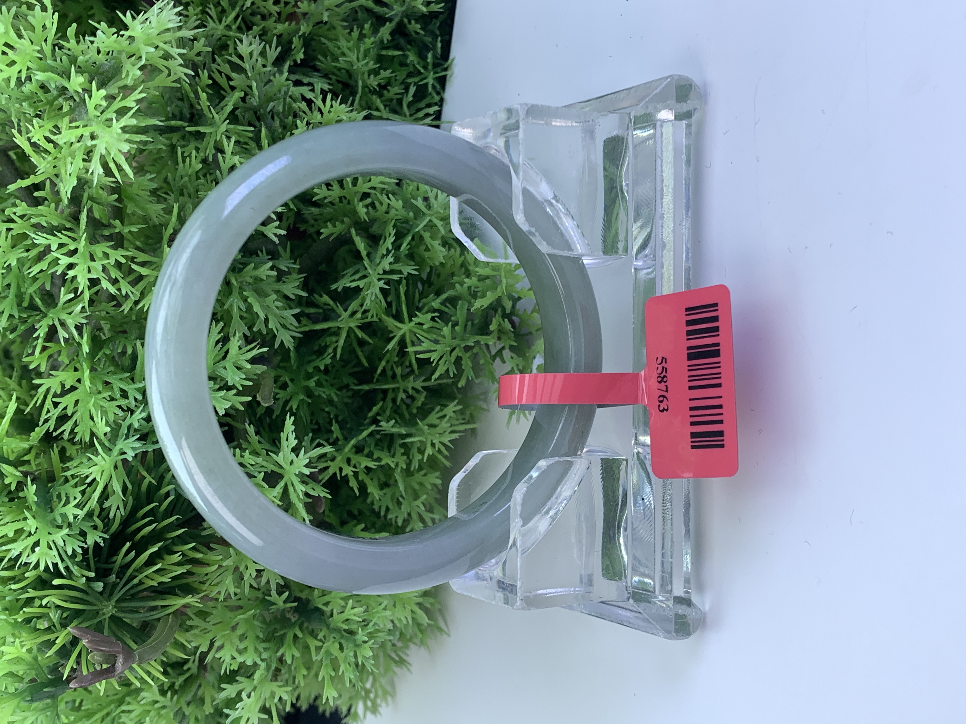 【刘思懿】天然缅甸A货翡翠手镯-P-6