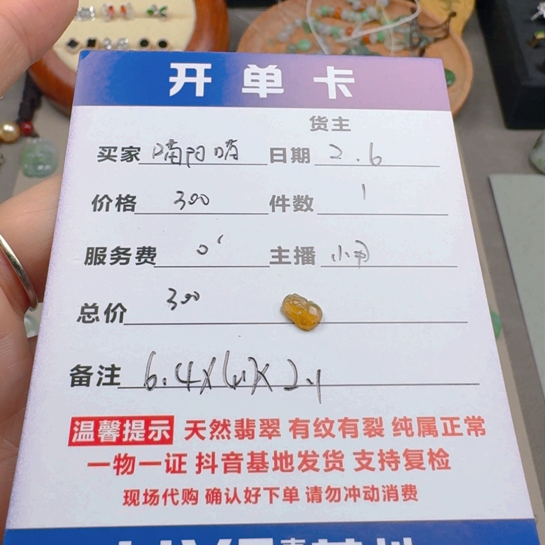 翡翠颈饰未镶嵌喵*喵缅甸A货翡翠貔貅