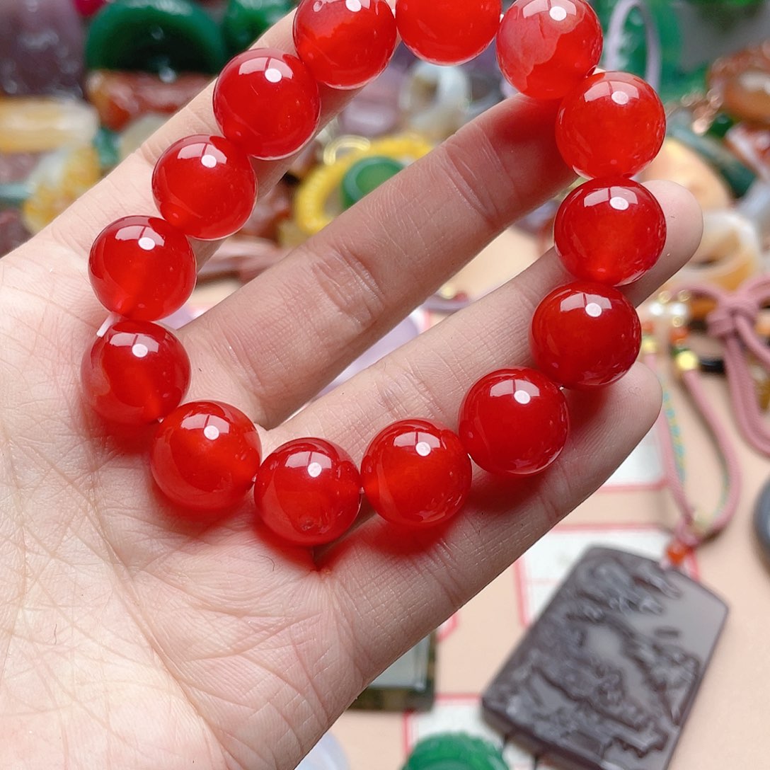玛瑙/玉髓颈饰合金用****8