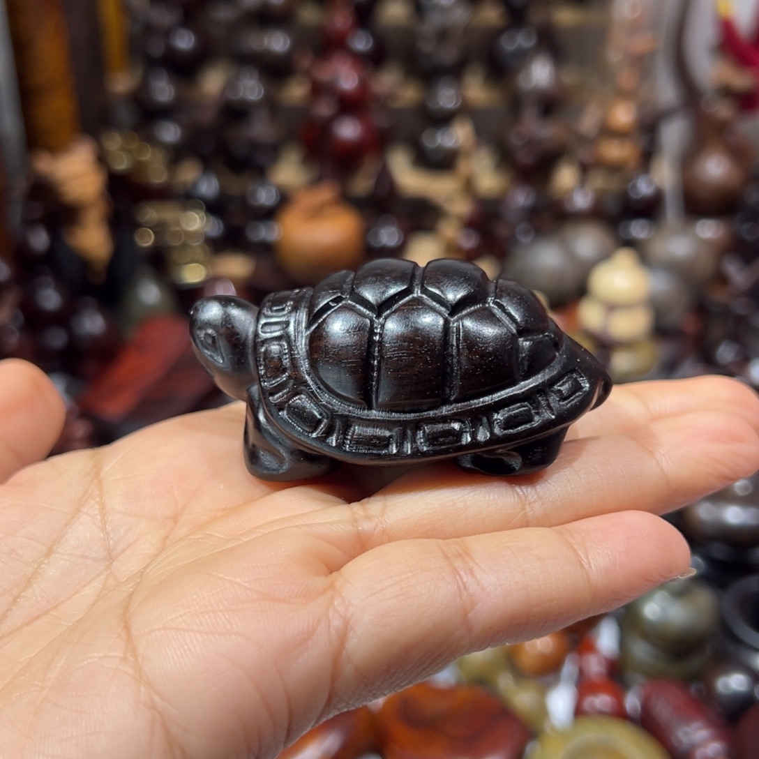 东非黑黄檀（紫光檀）乌龟乌龟乌龟